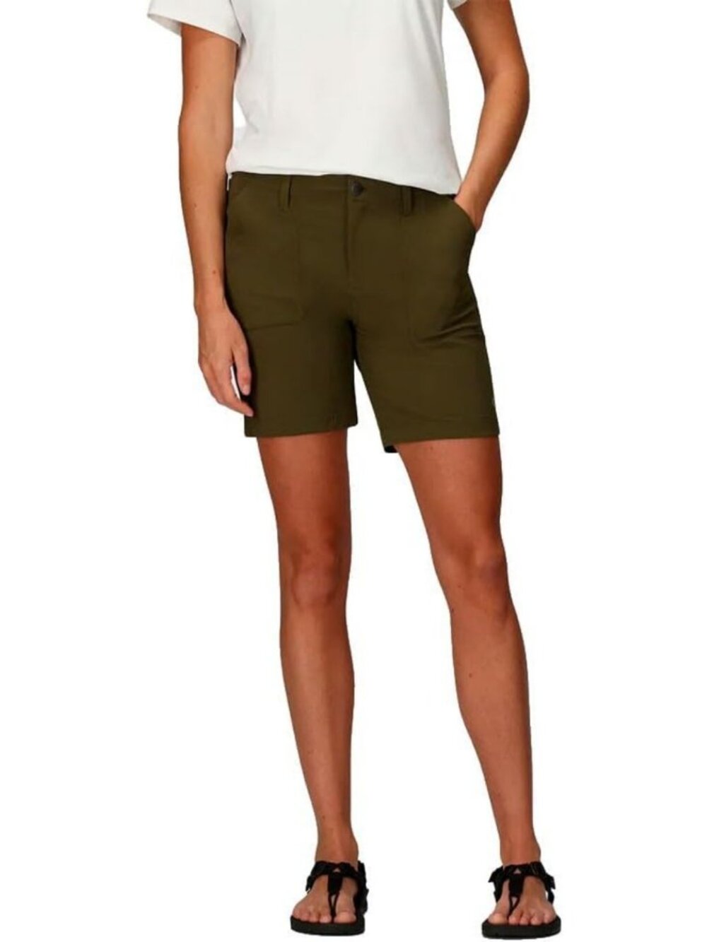 Lightweight Women's Ferrosi Hiking Shorts - Quick-Dry, Stretch, Breathable